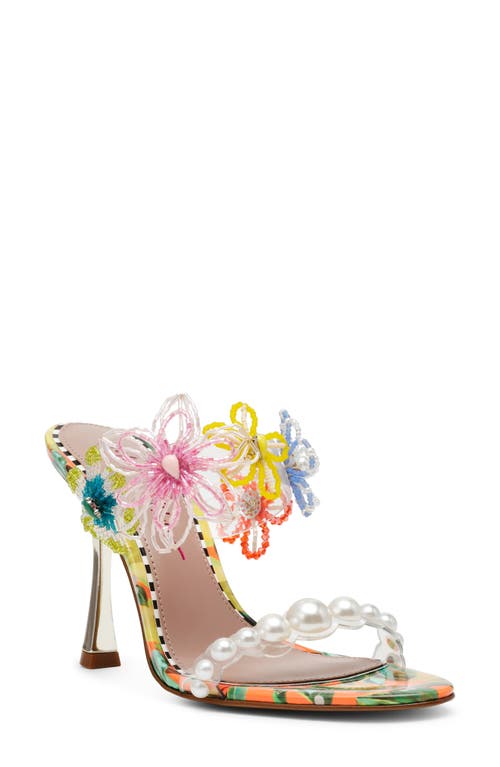 BETSEY JOHNSON BETSEY JOHNSON GOLDIEE SLIDE SANDAL 