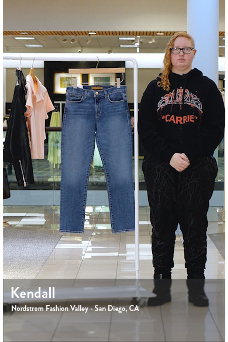 The Lara Mid Rise Ankle Cigarette Jeans video