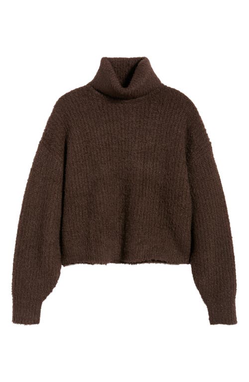 Bp. Fuzzy Turtleneck Sweater In Multi