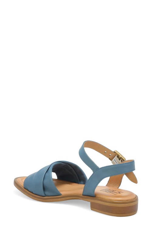 Miz Mooz Sanna Ankle Strap Sandal In Denim