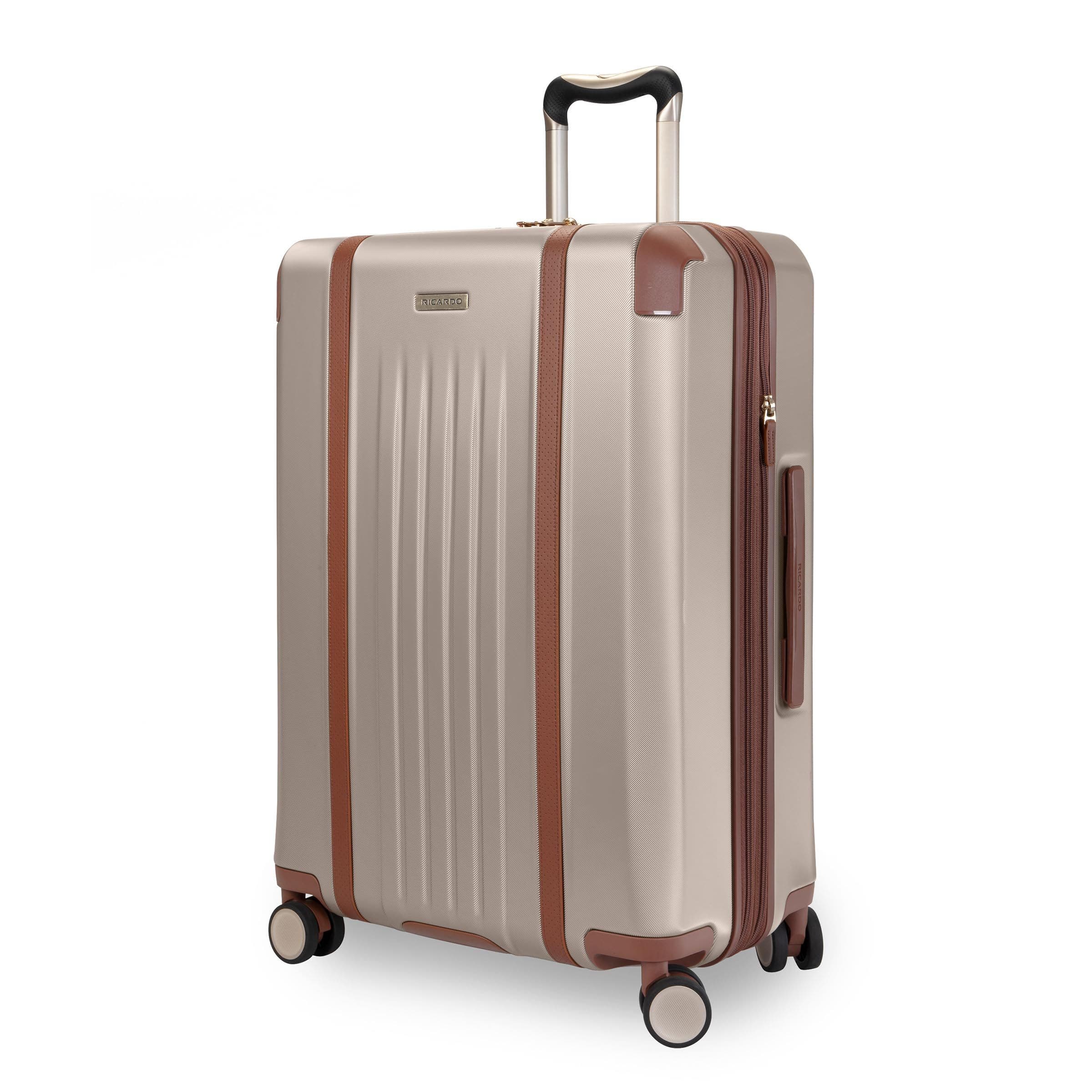 Ricardo Beverly Hills Montecito 2.0 Hardside Suitcase, 25" Checked, Main, color, Champagne