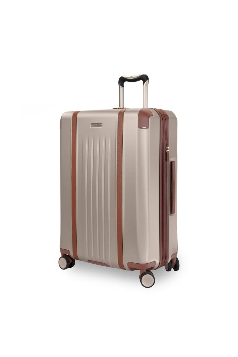 Montecito 2.0 Hardside Suitcase, 25" Checked, Main, color, Champagne