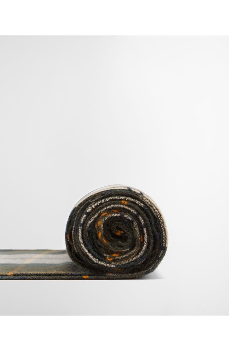 Barbour Hailes Tartan Fringe Scarf, Alternate, color, Ancient Tartan