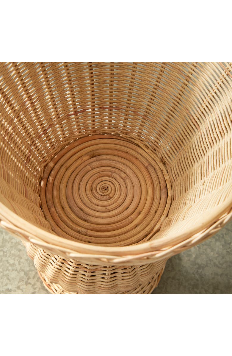 Napa Home & Garden Riviera Footed Urn, Alternate, color, Brown