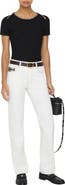 Burberry Mid-rise Straight Jeans