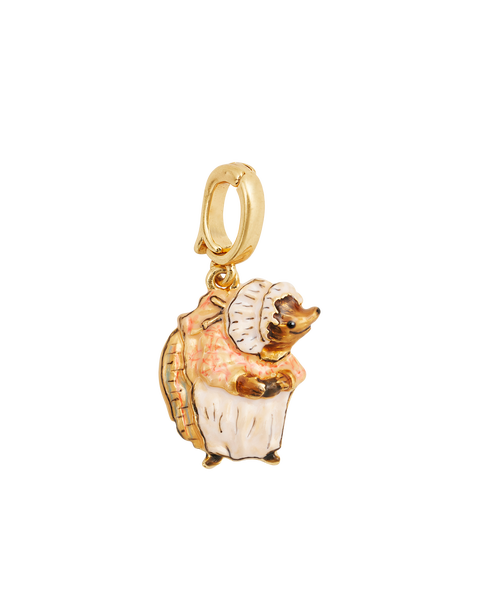 x Peter Rabbit Mrs Tiggy-Winkle Charm