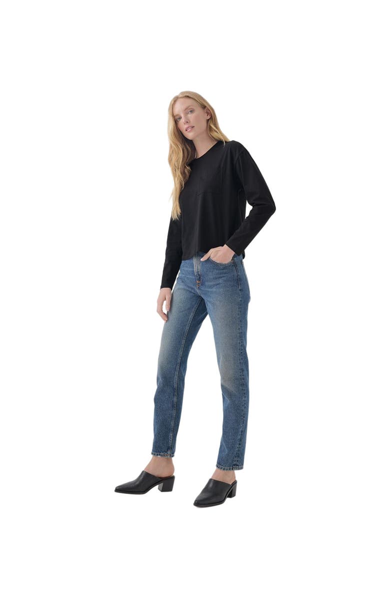 Pact Organic Cotton Softspun Long Sleeve Pocket Tee, Alternate, color, 