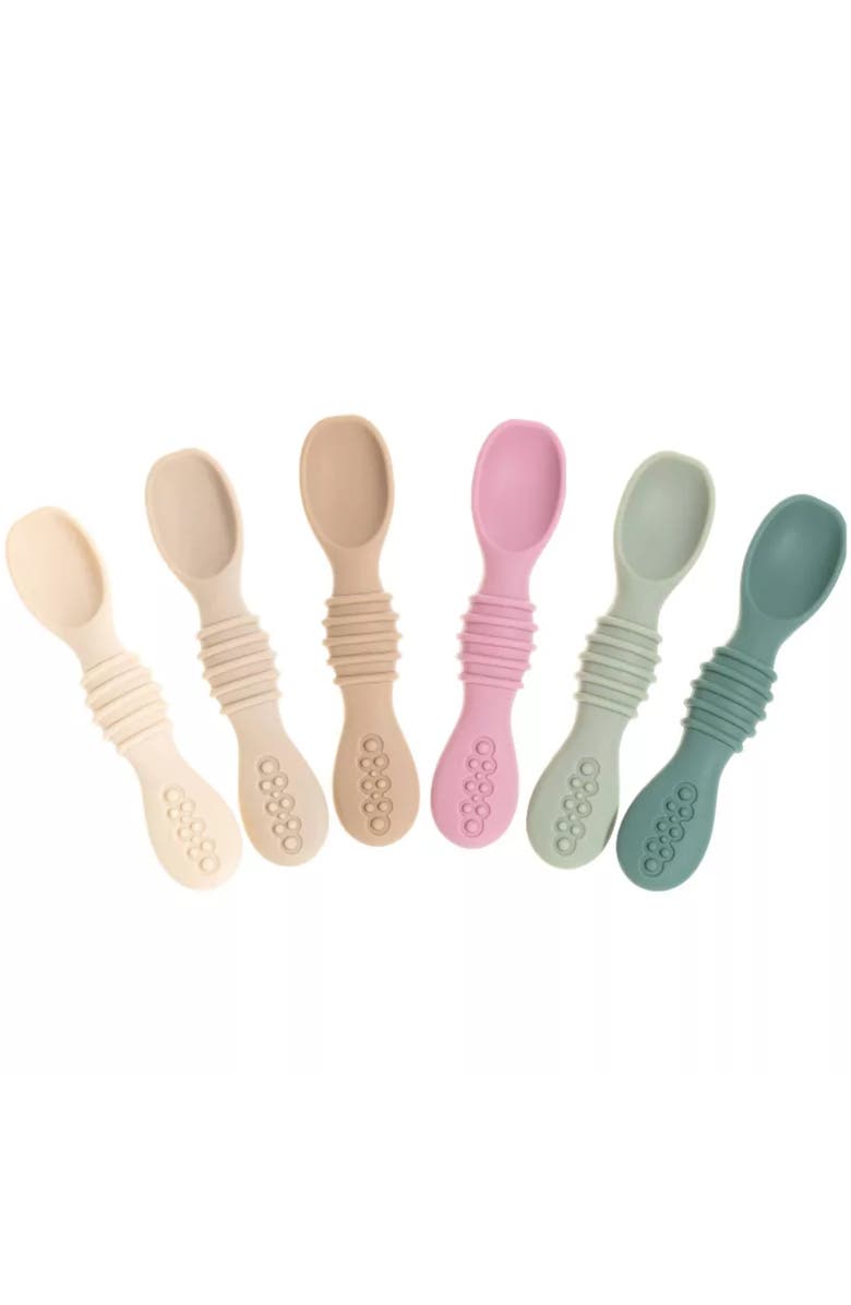 Sperric Baby Feeding Spoon Set 6-Piece, Main, color, Tan