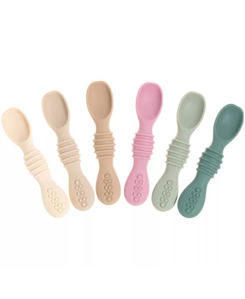 Baby Feeding Spoon Set 6-Piece