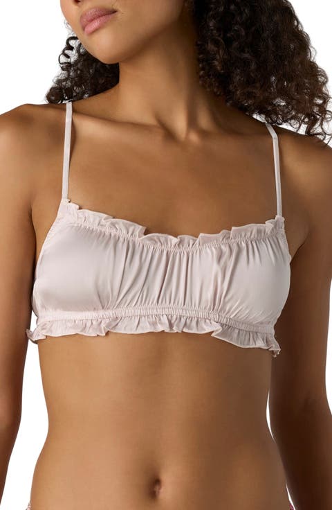 Sleigh All Day Ruched Bralette