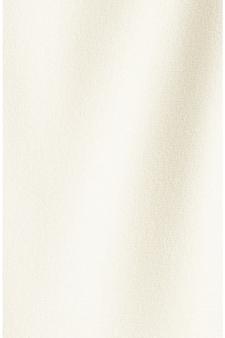 Embellished Stretch Cady Blazer, Alternate, color, BUTTER