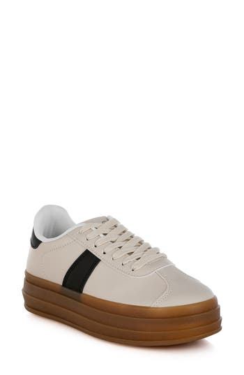 LONDON RAG LONDON RAG KNOCKOUT LOW TOP SNEAKER 