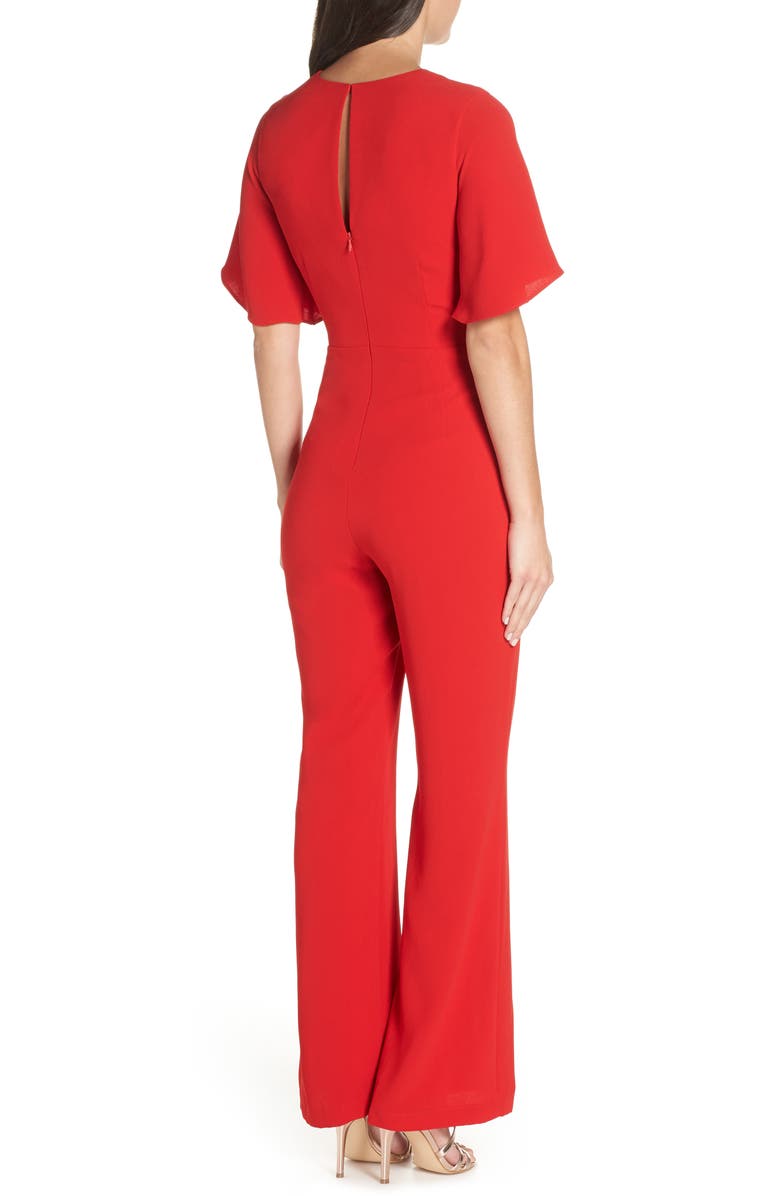 Harlyn Twist Front Jumpsuit, Alternate, color, 