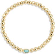 Kendra Scott Mini Elaina Beaded Stretch Bracelet