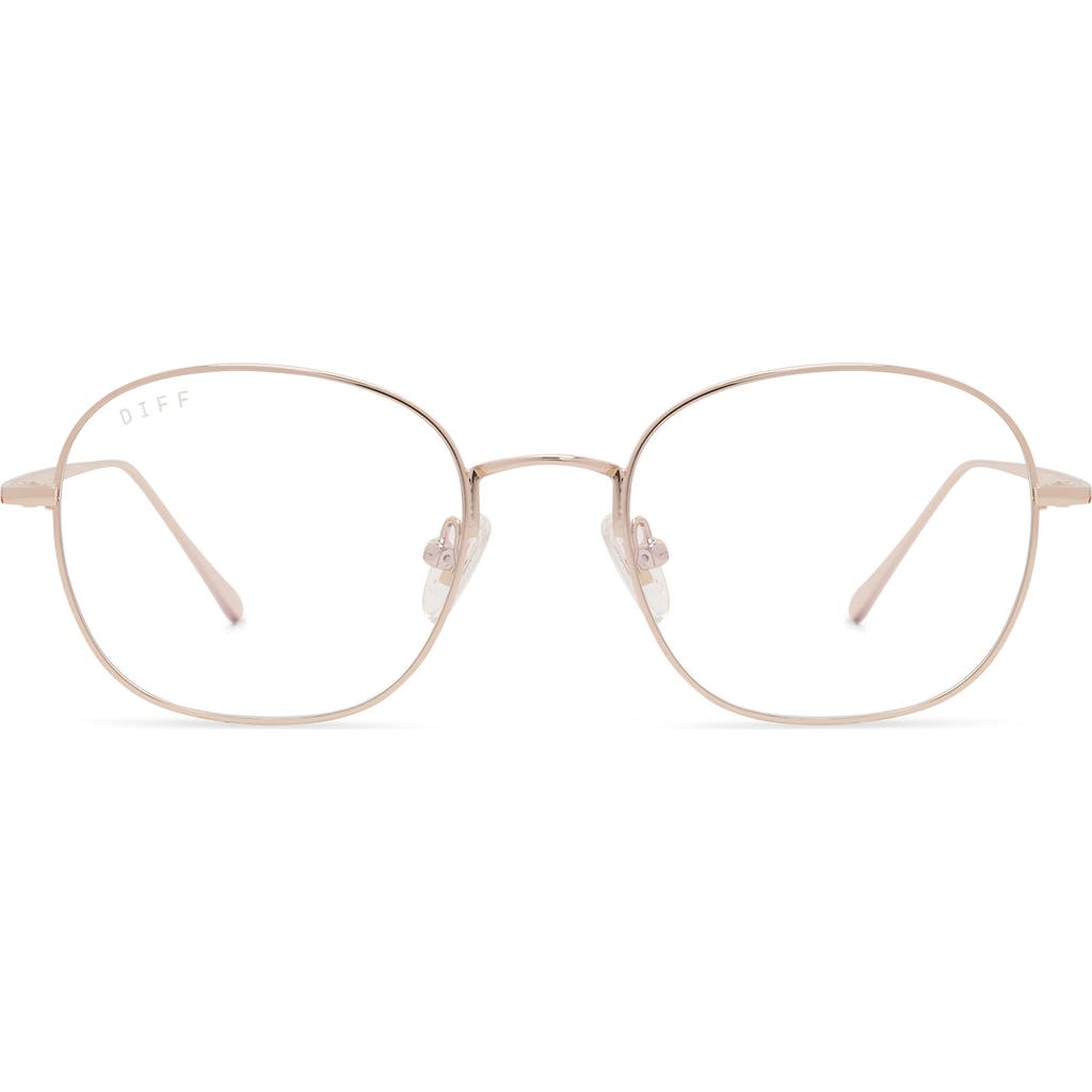 Diff Reid 51mm Round Optical Glasses