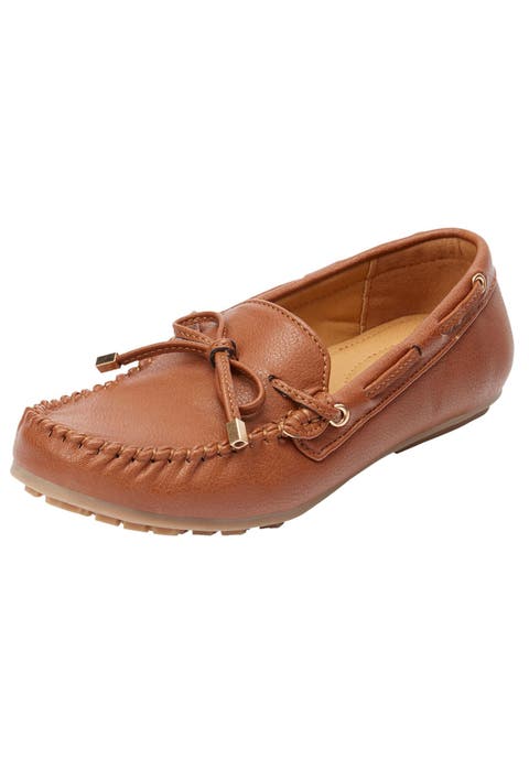 The Ridley Slip On Flat (Wide Widths Available)