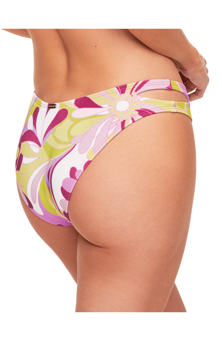 Adore Me Codie Swimwear Bikini Panty, Alternate, color, Floral Pink