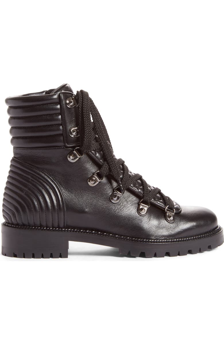 Christian Louboutin Mad Combat Boot, Alternate, color,