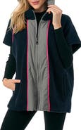 MARCUS ADLER Hooded High Pile Fleece Cardigan