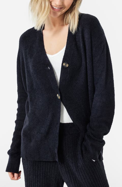 Cloud Cool Oversize Rib Cardigan