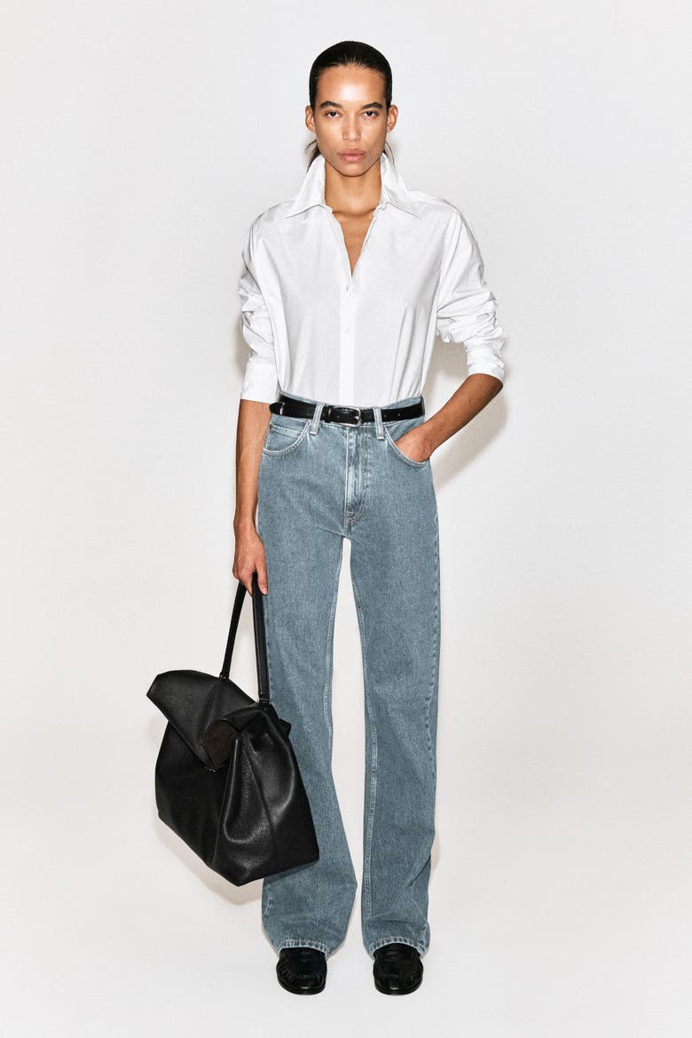 Classic Cotton Poplin Shirt, Alternate, color, WHITE