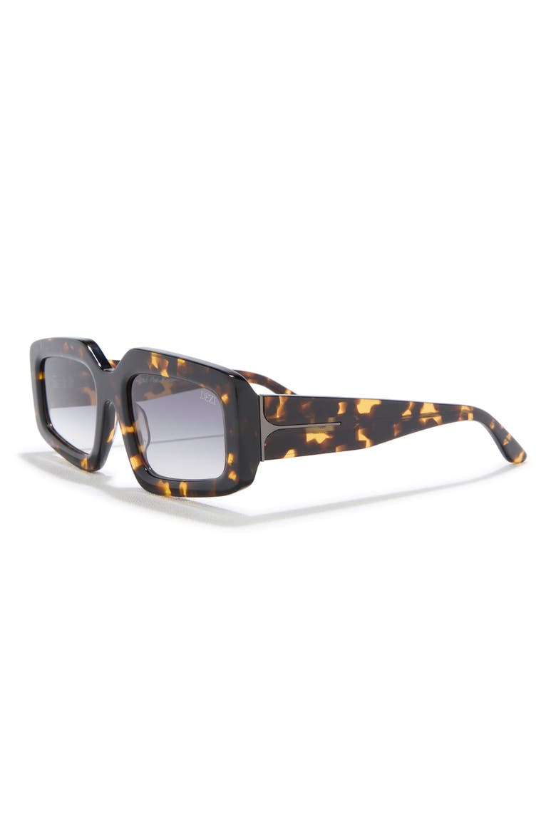 Read the Room Gradient Square Sunglasses, Alternate, color, TORTOISE / SMOKE GRADIENT