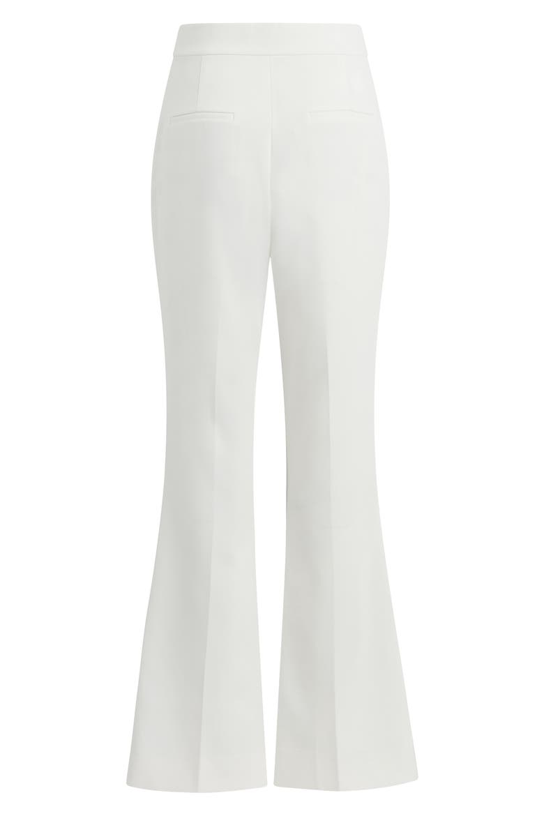 The Phoebe Crop Flare Pants, Alternate, color, IVORY