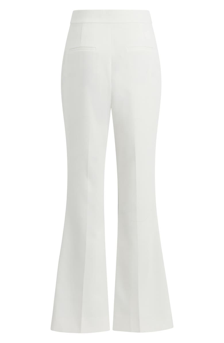 Favorite Daughter The Phoebe Crop Flare Pants, Alternate, color, Ivory