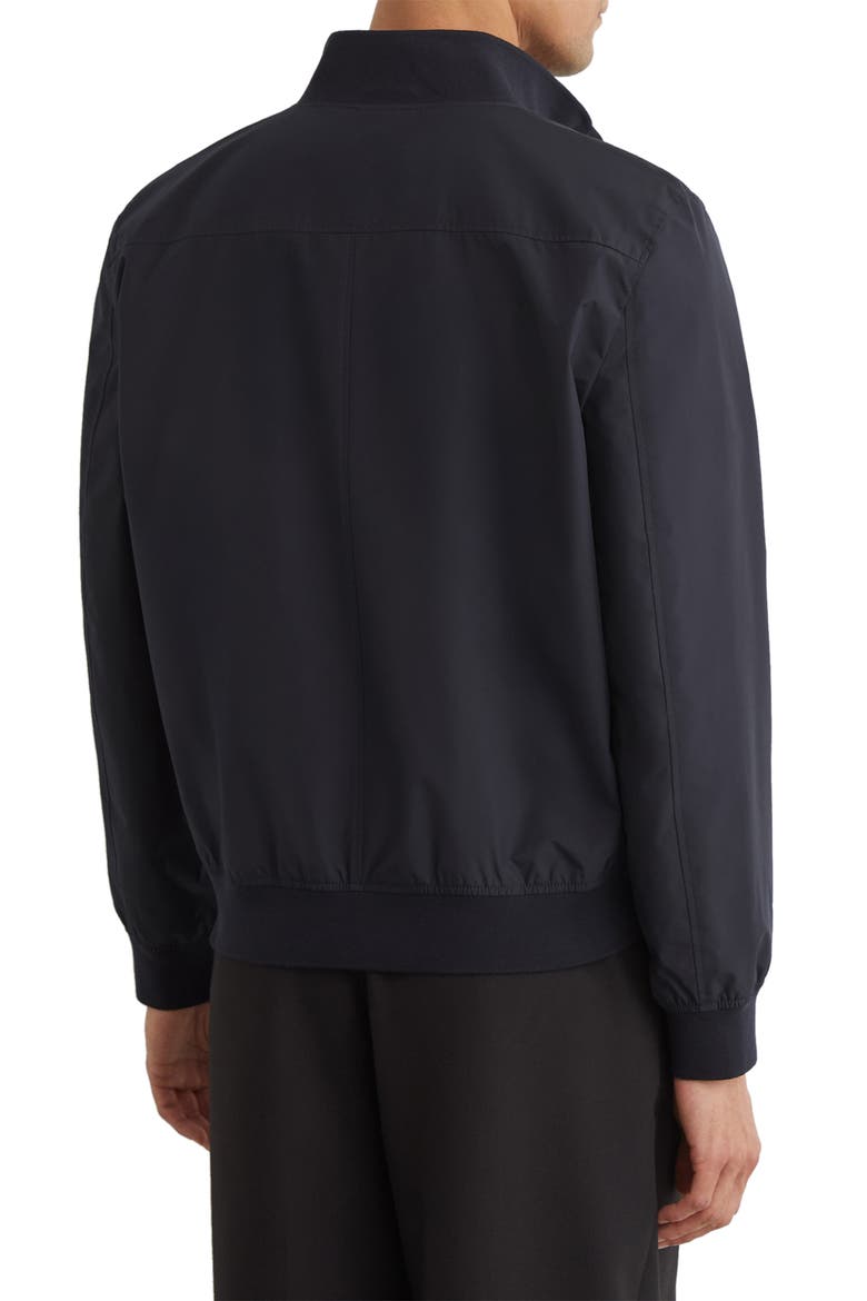 Latent Technical Bomber Jacket, Alternate, color, NAVY