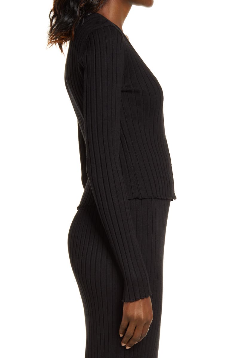 VERO MODA Avia Ribbed Cardigan, Alternate, color, 