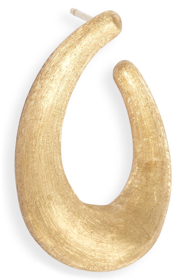 Lucia 18K Yellow Gold Medium Loop Wrap Earrings, Alternate, color, YELLOW GOLD