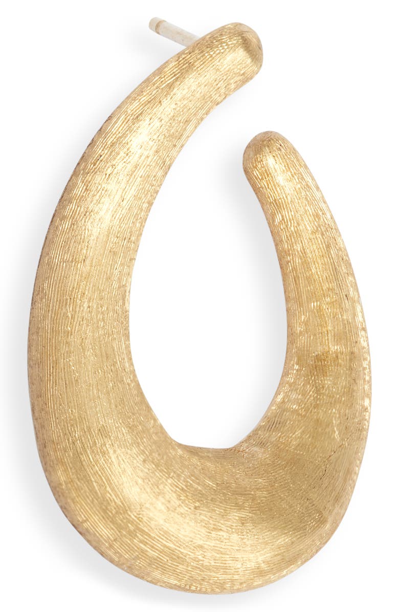 Marco Bicego Lucia 18K Yellow Gold Medium Loop Wrap Earrings, Alternate, color,