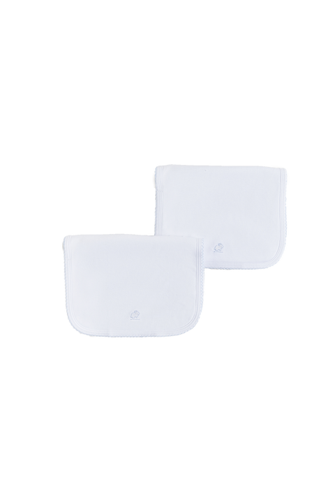 Logo Burp Cloth 2-Pack