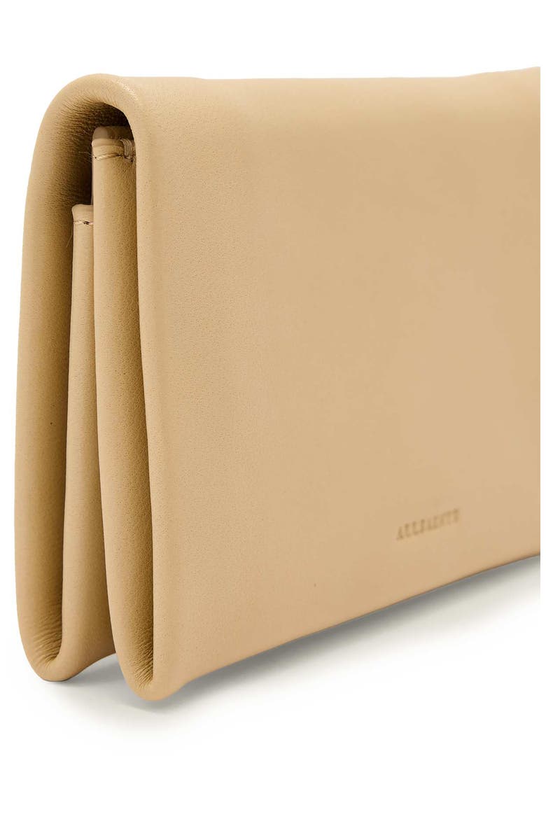 Harluna Leather Bifold Wallet, Alternate, color, MELLOW YELLOW