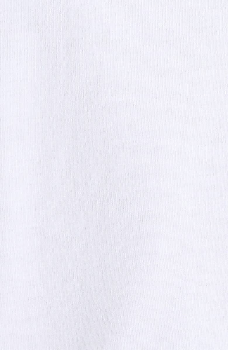 Von Dutch Logo Cotton Blend Graphic T-Shirt, Alternate, color, Bright White