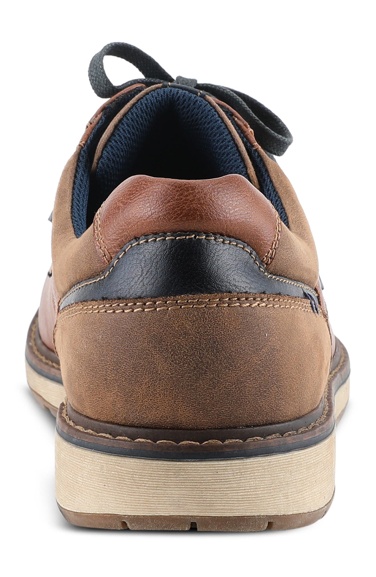 Spring Step Raymond Sneaker, Alternate, color, Cognac