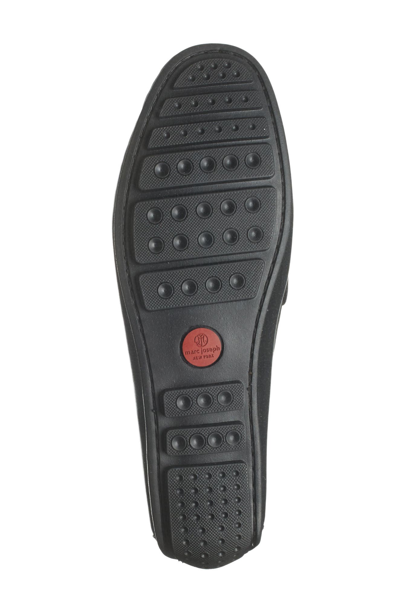 Marc Joseph New York Lincoln Metal Bit Leather Driving Loafer, Alternate, color, 