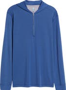 johnnie-O Welsey Performance Half Zip Hoodie