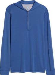 johnnie-O Welsey Performance Half Zip Hoodie
