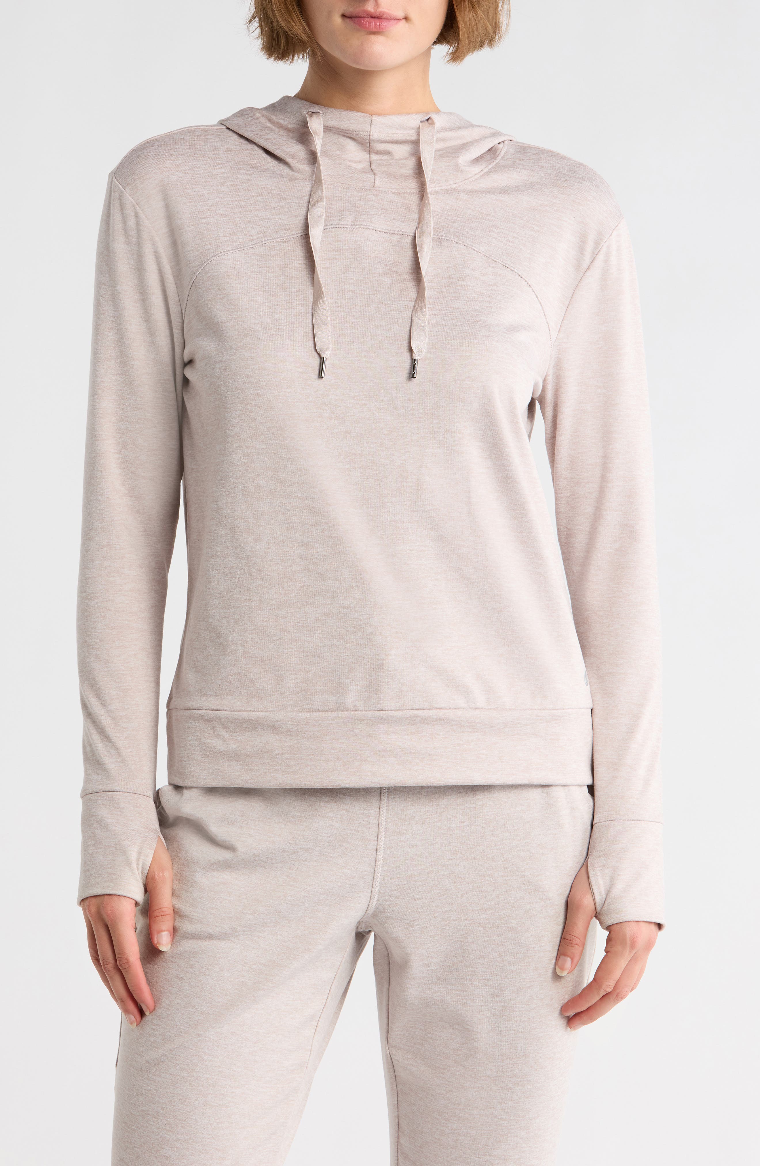 APANA Comfort Cowl Neck Hoodie
