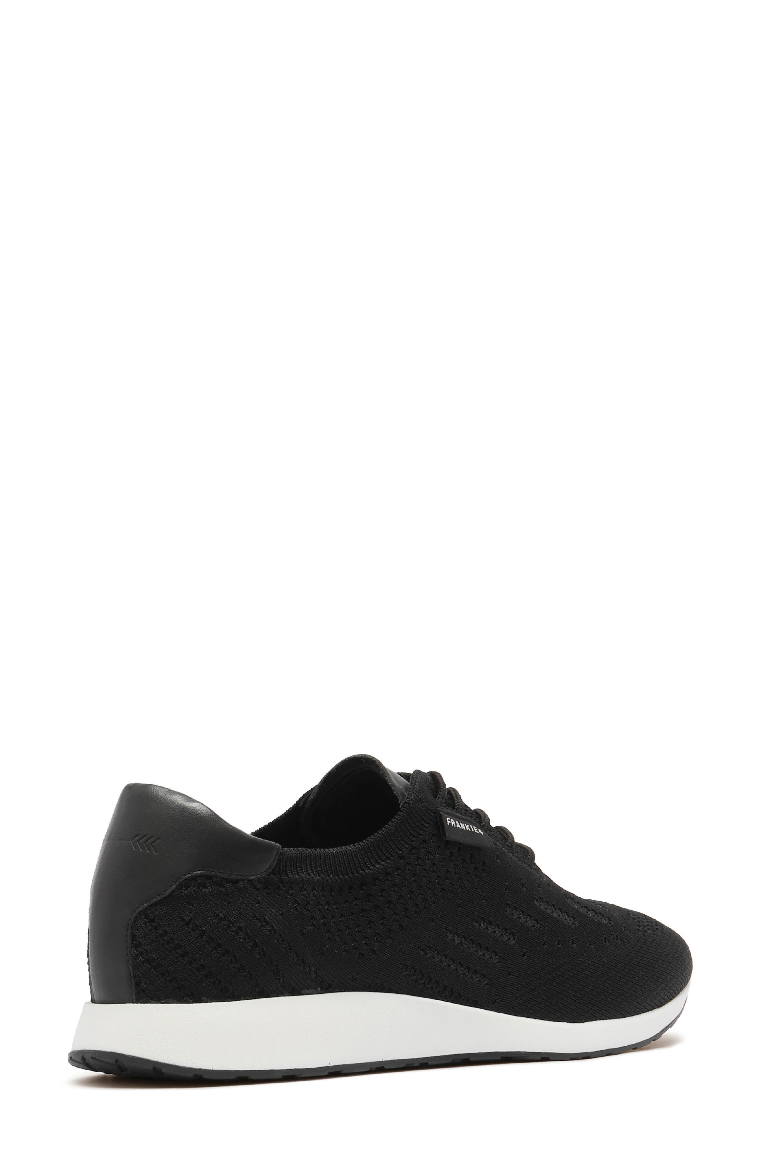 FRANKIE4 Dimity II Knit Sneaker, Alternate, color, Black Knit