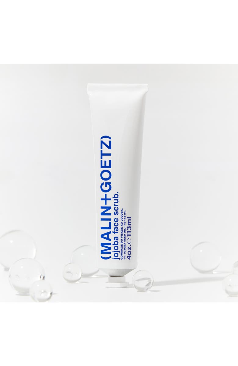 MALIN+GOETZ Jojoba Face Scrub, Alternate, color, White