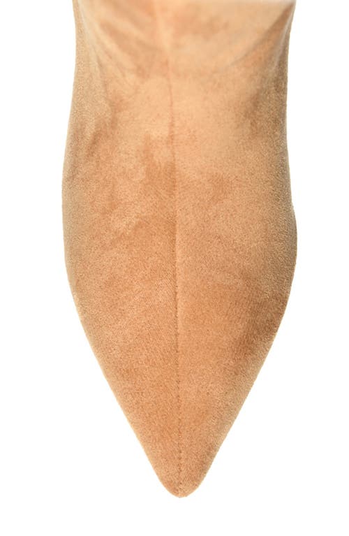 Chinese Laundry Estelle Knee High Boot In Brown