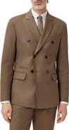 John Varvatos Devitt Double Breasted Blazer
