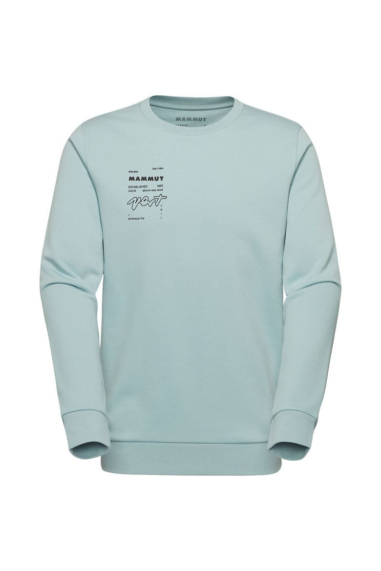 Core Ml Vert Crew Neck Sweatshirt - Men's, Main, color, Nebla