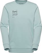 Mammut Core Ml Vert Crew Neck Sweatshirt - Men's
