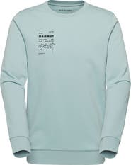 Mammut Core Ml Vert Crew Neck Sweatshirt - Men's