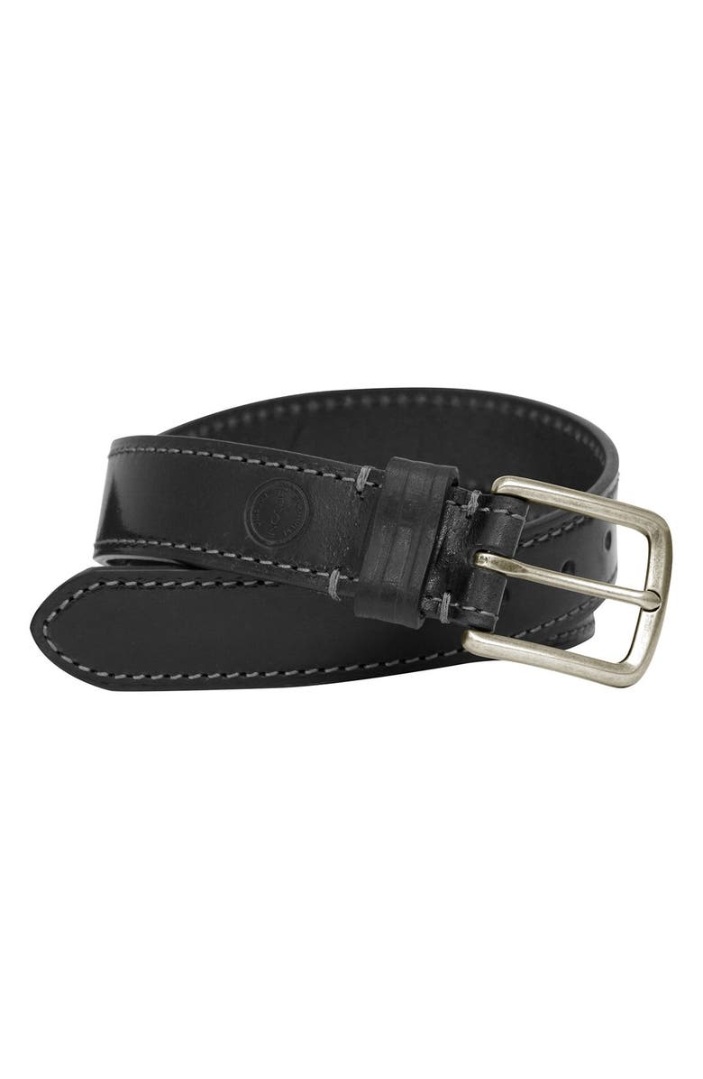 BOCONI Leather Belt, Alternate, color, 