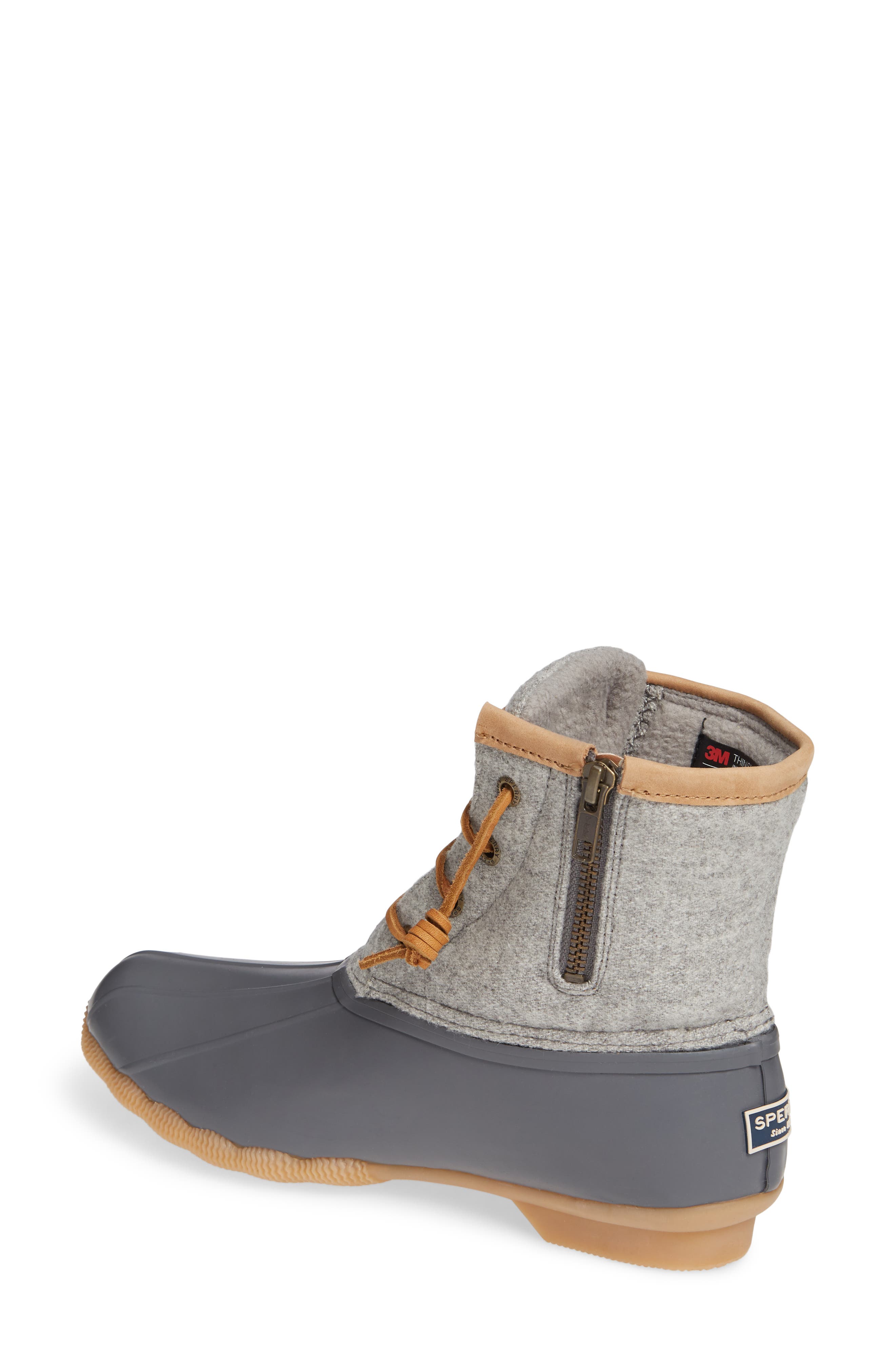 Sperry Diamond Weave Saltwater Bootie, Alternate, color, 