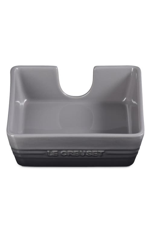 Le Creuset Signature Stoneware Napkin Holder In Oyster